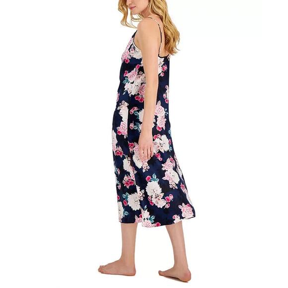 INC International Concepts Women's Bouquet Lace-Trim Nightgown Small NWT - Picture 2 of 3